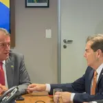 Valdemar Costa Neto e Paulinho da Força