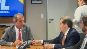 Valdemar Costa Neto e Paulinho da Força