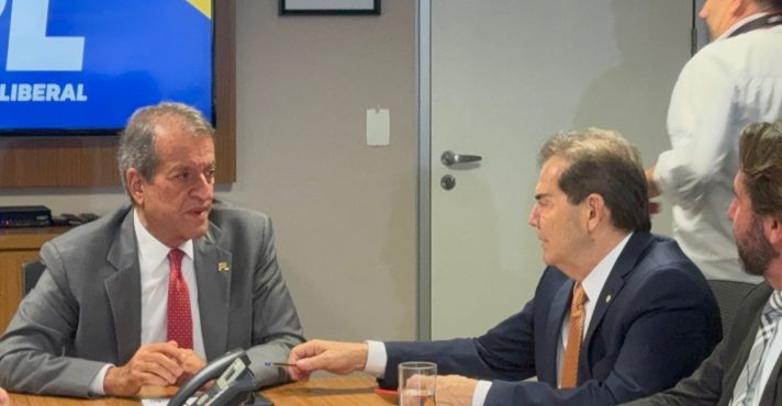 Valdemar Costa Neto e Paulinho da Força