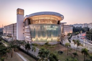 O Tietê Plaza Shopping, em São Paulo: XP Malls vende 45% das cotas para a Riza Real State | Foto: Reprodução/Redes sociais