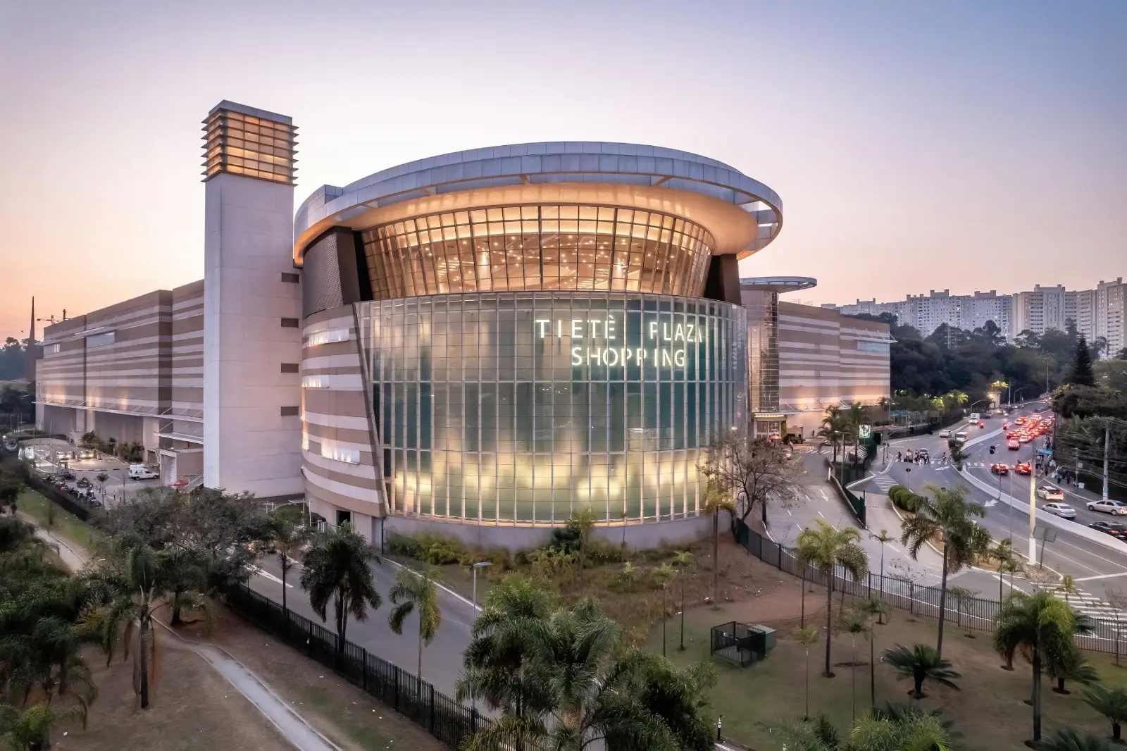O Tietê Plaza Shopping, em São Paulo: XP Malls vende 45% das cotas para a Riza Real State | Foto: Reprodução/Redes sociais