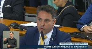 Deputado Luciano Zucco: 'Podemos mostrar hoje ao Brasil os crimes que estão sendo cometidos [pelo STF]' | Foto: Reprodução/Twitter/X/TV Senado