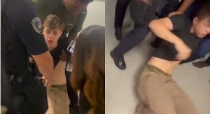 Jessé Henrique Barbosa, de 16 anos, teve que ser levado ao hospital | Foto: Reprodução/Instagram/@jesse_pela_verdade