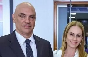 alexandre de moraes e a mulher viviane barci de moraes - banco master - cade