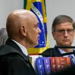 alexandre de moraes e paulo gonet - stf pgr julgamento de jair bolsonaro