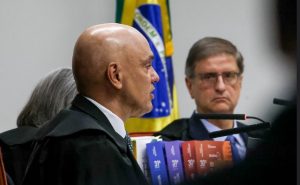 alexandre de moraes e paulo gonet - stf pgr julgamento de jair bolsonaro