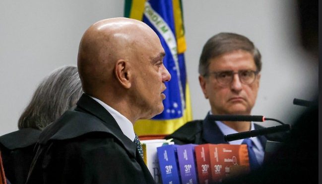 alexandre de moraes e paulo gonet - stf pgr julgamento de jair bolsonaro