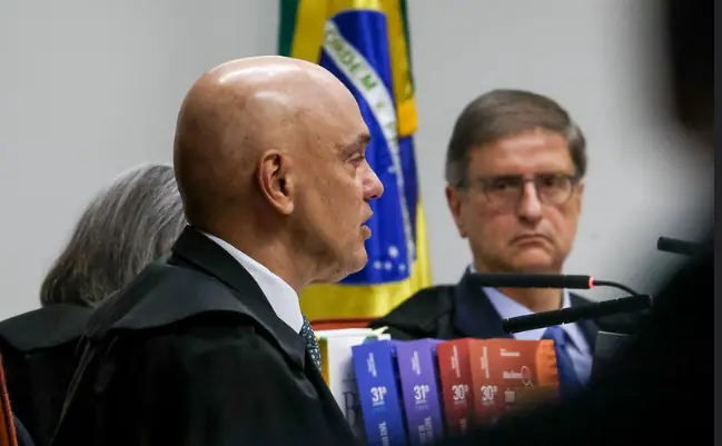 alexandre de moraes e paulo gonet - stf pgr julgamento de jair bolsonaro