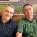 Renato Bolsonaro e seu irmão, o ex-presidente Jair Bolsonaro | Foto: Redes sociais/Reprodução