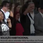 Lula discursa ao lado de Alessandra Moja | Foto: GovAgora/Divulgação