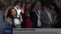 Lula discursa ao lado de Alessandra Moja | Foto: GovAgora/Divulgação