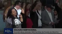 Lula discursa ao lado de Alessandra Moja | Foto: GovAgora/Divulgação