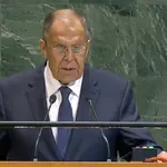 Sergei Lavrov, chanceler da Rússia | Foto: Reprodução/ONU