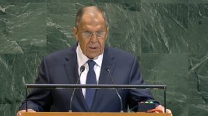 Sergei Lavrov, chanceler da Rússia | Foto: Reprodução/ONU