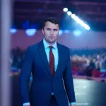 charlie kirk - eua - brancos e negros