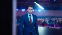 charlie kirk - eua - brancos e negros