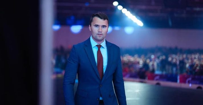charlie kirk - eua - brancos e negros