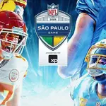 Confronto entre Kansas City Chiefs e Los Angeles Chargers vai acontecer na Neo Química Arena, em Itaquera | Foto: Reprodução/NFL Brasil