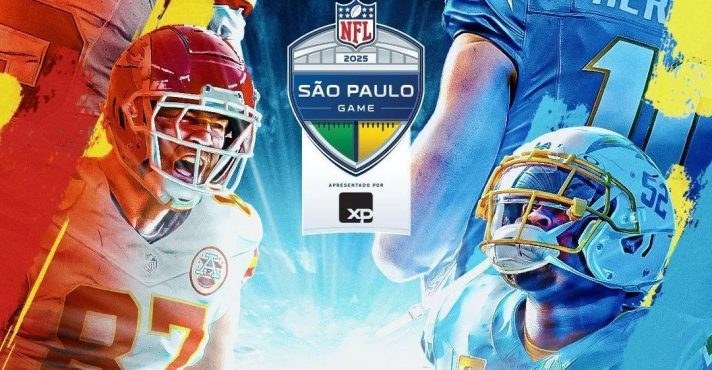 Confronto entre Kansas City Chiefs e Los Angeles Chargers vai acontecer na Neo Química Arena, em Itaquera | Foto: Reprodução/NFL Brasil