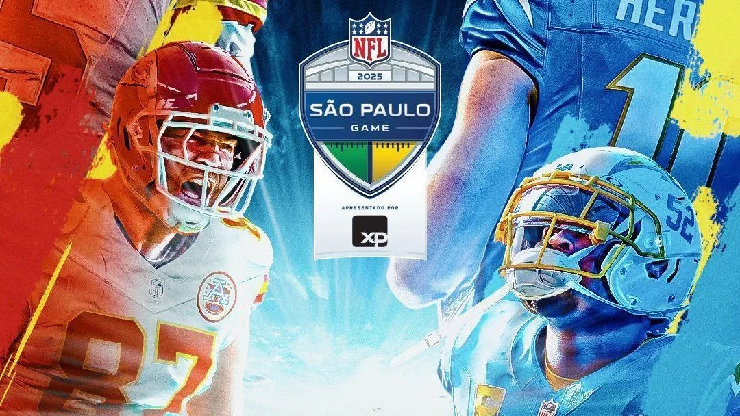 Confronto entre Kansas City Chiefs e Los Angeles Chargers vai acontecer na Neo Química Arena, em Itaquera | Foto: Reprodução/NFL Brasil