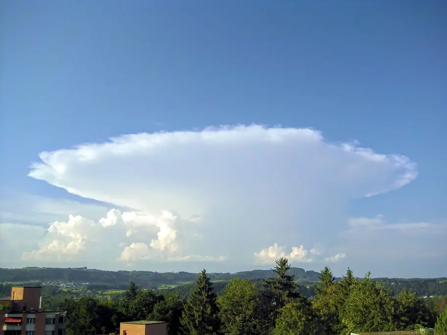 Cumulonimbus | Foto: Reprodução/Wikimmedia Commons