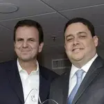 eduardo paes e felipe santa cruz