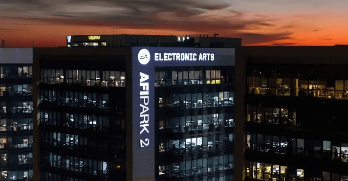 Sede da Electronic Arts na Romênia | Foto: EA/Divulgação