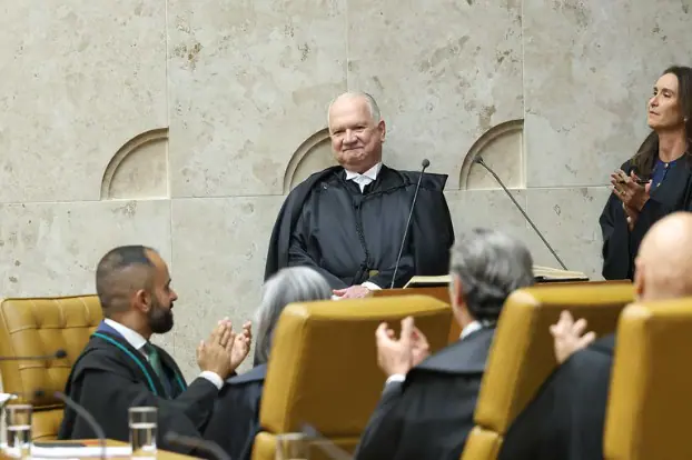 fachin posse presidente stf