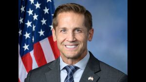 Deputado Rich McCormick, do Partido Republicano da Geórgia, nos Estados Unidos (EUA)