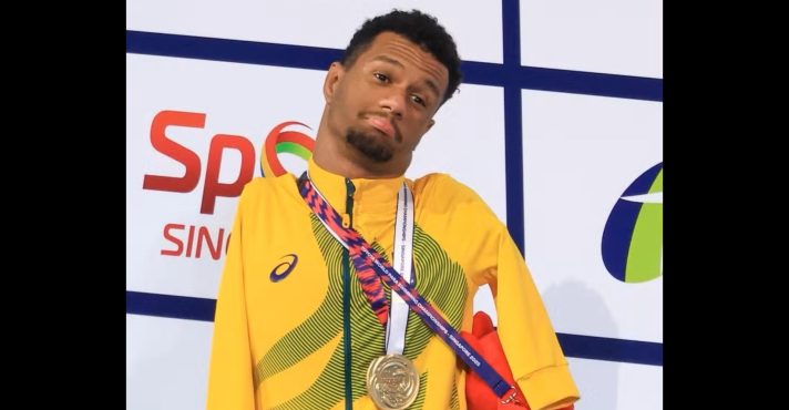 Gabriel Araújo, o 'Gabrielzinho', ouro Mundial Paralímpico de Natação | Foto: Foto: Marcello Zambrana/CPB