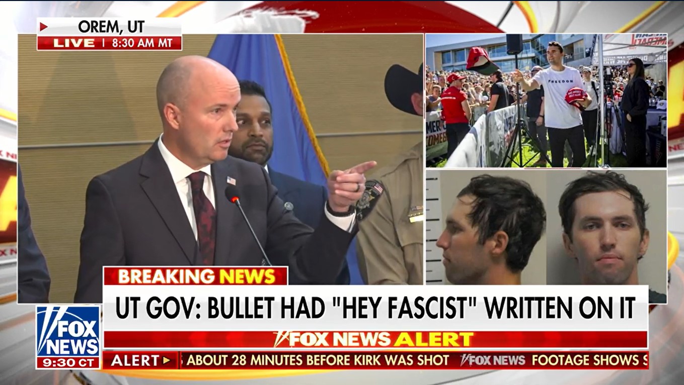 Tyler Robinson é identificado como assassino de Charlie Kirk