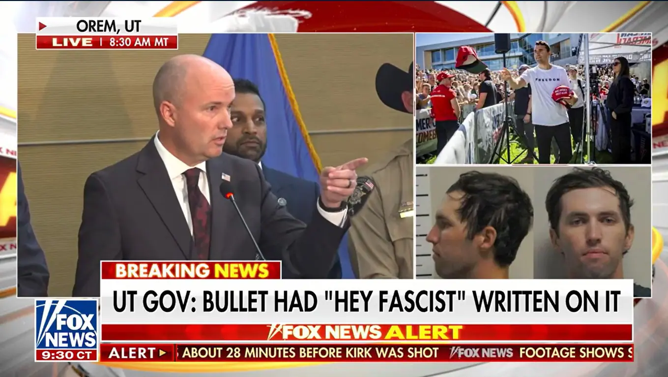 Tyler Robinson é identificado como assassino de Charlie Kirk