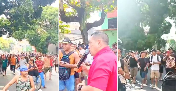 greve cop30 belém obras pará