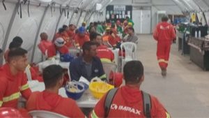 cop30 greve operários trabalhadores obras