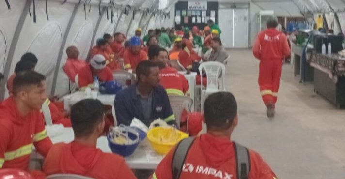 cop30 greve operários trabalhadores obras