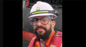 petrobras morte acidente supervisor coreia do sul plataforma