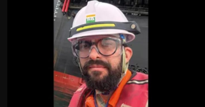 petrobras morte acidente supervisor coreia do sul plataforma