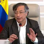presidente da colômbia Gustavo Petro