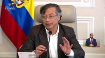 presidente da colômbia Gustavo Petro