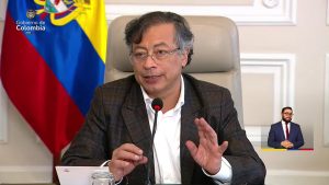 presidente da colômbia Gustavo Petro