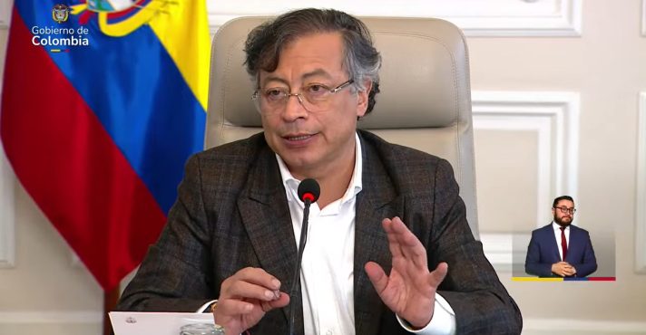 presidente da colômbia Gustavo Petro