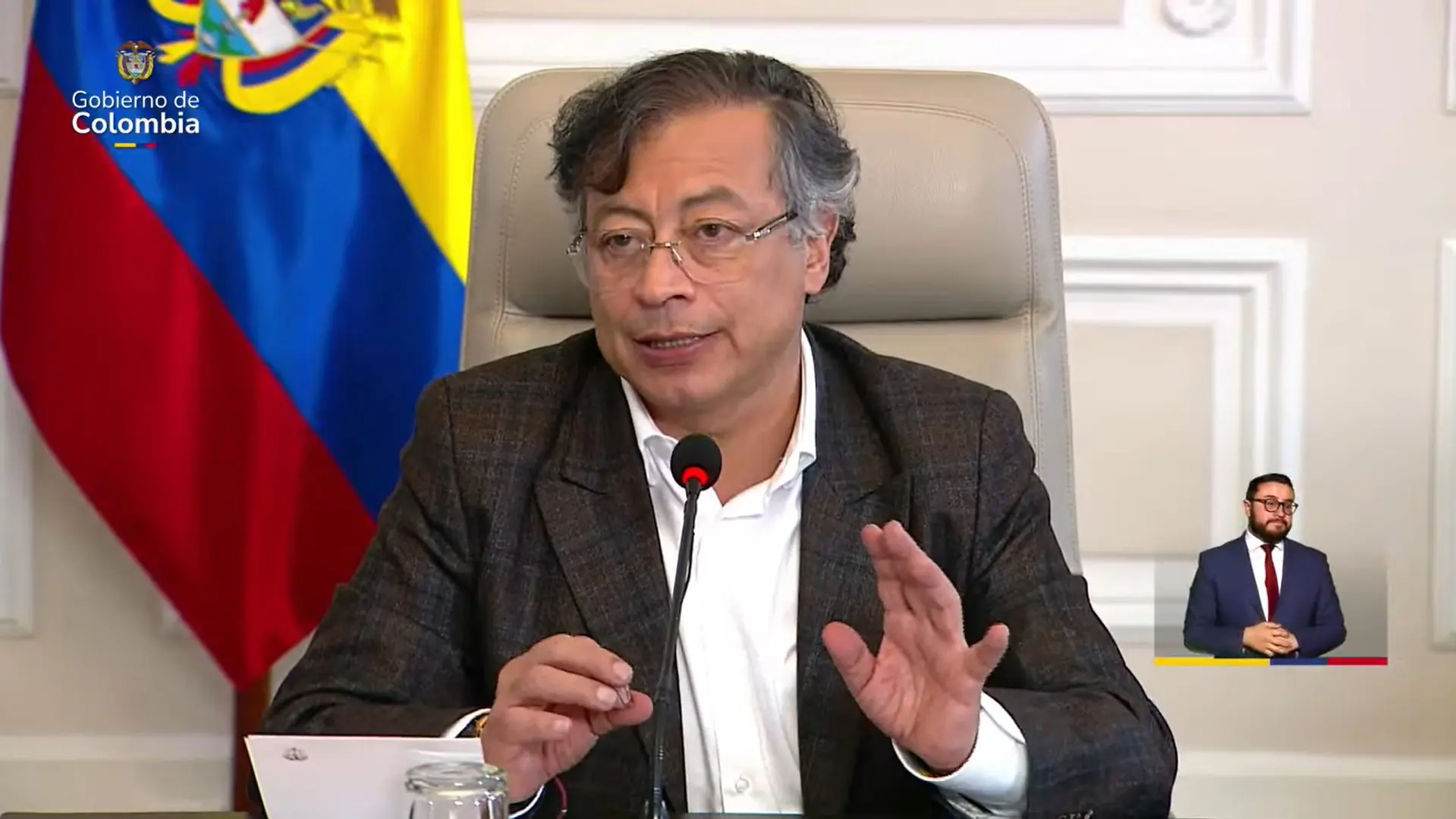 presidente da colômbia Gustavo Petro