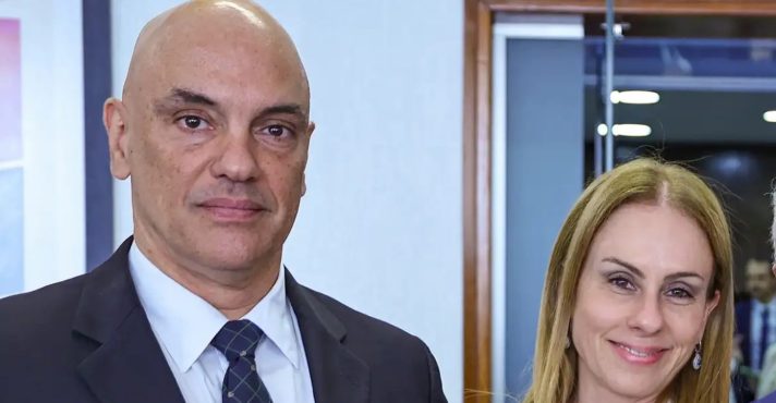 stf moraes mulher sanções eua