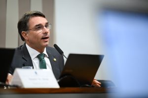 Senador Flávio Bolsonaro