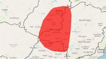 Inmet emite alerta vermelho de tempo seco para MG, GO e SP