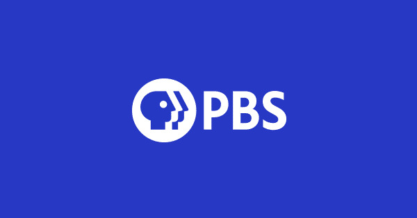 Logo da emissora norte-americana PBS | Foto: Divulgação/PBS