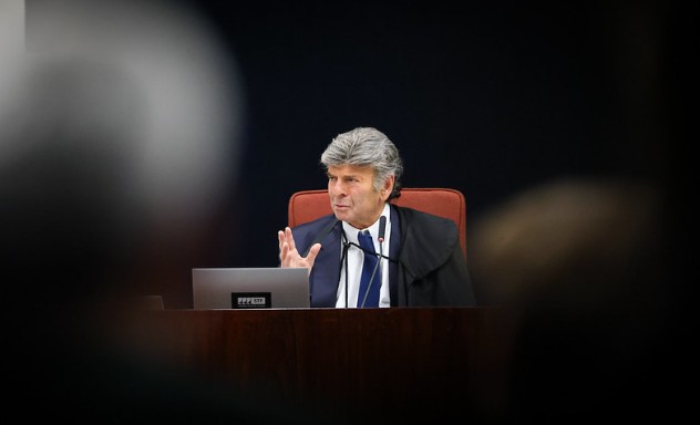 luiz fux - turma 1 do stf - julgamento de jair bolsonaro