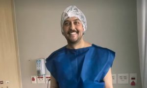 Luiz Perillo, que aguardava o transplante de cinco órgãos de um mesmo doador | Foto: Reprodução/Instagram