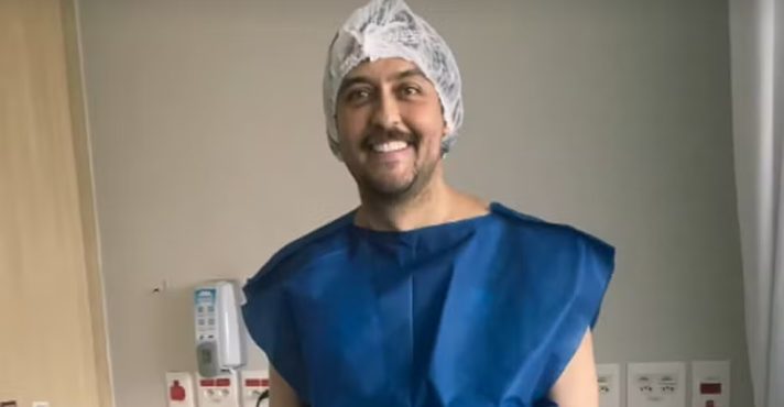 Luiz Perillo, que aguardava o transplante de cinco órgãos de um mesmo doador | Foto: Reprodução/Instagram
