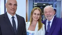 Sanção pela Lei Magnitsky inclui escritório da mulher de Moraes